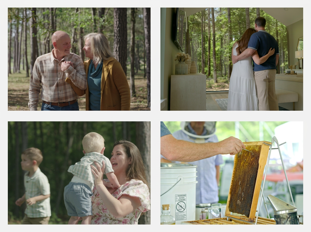 Brand storytelling video campaigns for Patten Properties